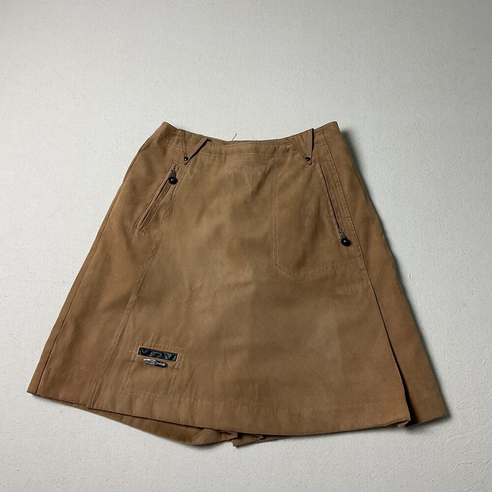 Jamie Sadock Golf Skort Womens 4 Soft Brown